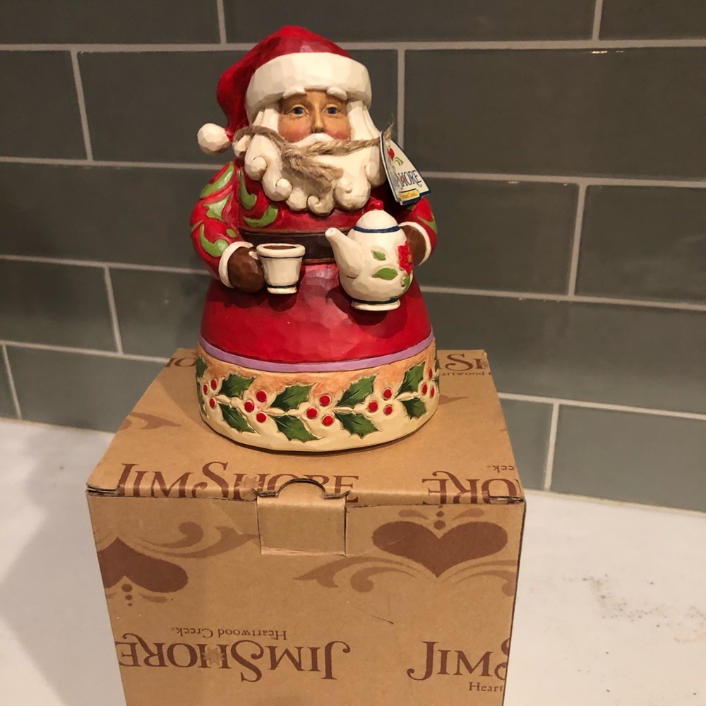 Jim Shore A Cup of Christmas Cheer